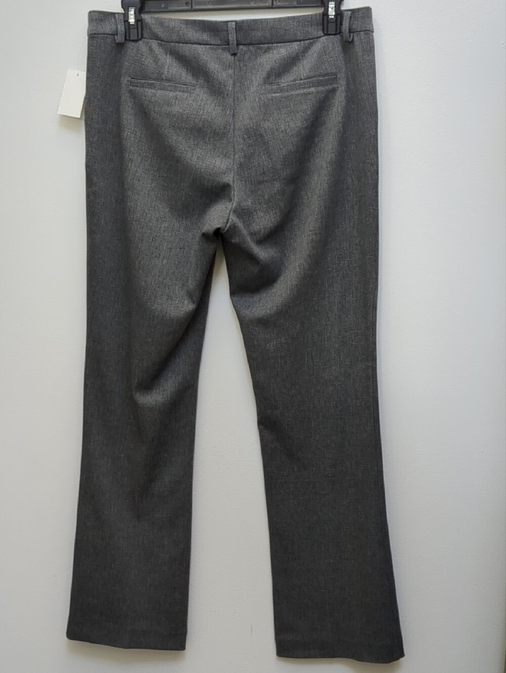 Kut From The Kloth NWT Womens Rose Bootcut Dress Pants Size 14 gray Marble - Picture 5 of 10